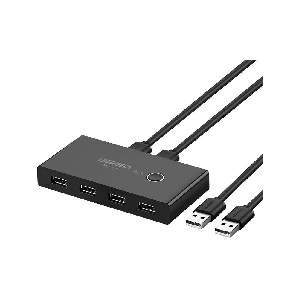 Hurtownia GSM - Przełącznik Switch Box UGREEN 30768B, USB 3.0 - UGR1543 - {ean13} - Hurt