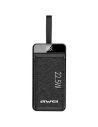 Wholesale AWEI P142K Powerbank 50000mAh 22.5W black 3xUSB/PD/Lightning display + LED light - AWEI141 - {ean13} - Hurt