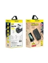 Wholesale AWEI P142K Powerbank 50000mAh 22.5W black 3xUSB/PD/Lightning display + LED light - AWEI141 - {ean13} - Hurt