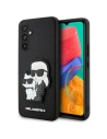 Hurtownia GSM - Etui Karl Lagerfeld KLHCA34SANKCPK Samsung Galaxy A34 5G kemény tok fekete/színes Saffiano Karl & Choupette - KLD1566 - {ean13} - Hurt