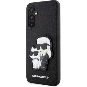 Hurtownia GSM - Etui Karl Lagerfeld KLHCA34SANKCPK Samsung Galaxy A34 5G kemény tok fekete/színes Saffiano Karl & Choupette - KLD1566 - {ean13} - Hurt