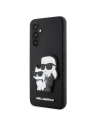 Hurtownia GSM - Etui Karl Lagerfeld KLHCA34SANKCPK Samsung Galaxy A34 5G kemény tok fekete/színes Saffiano Karl & Choupette - KLD1566 - {ean13} - Hurt