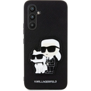 Hurtownia GSM - Etui Karl Lagerfeld KLHCA34SANKCPK Samsung Galaxy A34 5G kemény tok fekete/színes Saffiano Karl & Choupette - KLD1566 - {ean13} - Hurt