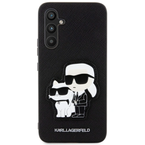 Etui Karl Lagerfeld KLHCA34SANKCPK Samsung Galaxy A34 5G hardcase czarny/black Saffiano Karl & Choupette