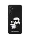 Hurtownia GSM - Etui Karl Lagerfeld KLHCA34SANKCPK Samsung Galaxy A34 5G kemény tok fekete/színes Saffiano Karl & Choupette - KLD1566 - {ean13} - Hurt