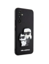 Hurtownia GSM - Etui Karl Lagerfeld KLHCA34SANKCPK Samsung Galaxy A34 5G kemény tok fekete/színes Saffiano Karl & Choupette - KLD1566 - {ean13} - Hurt