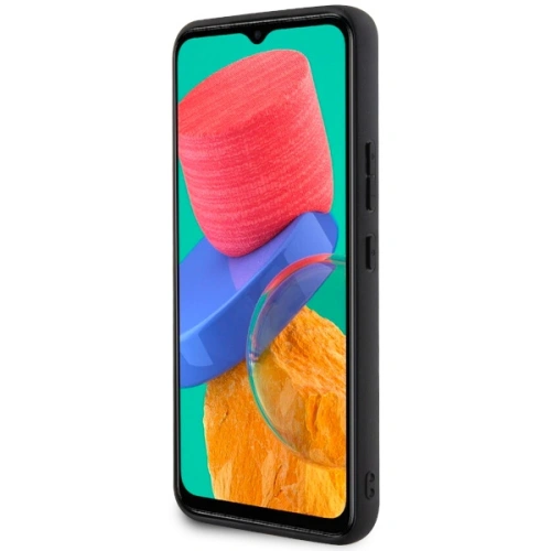 Etui Karl Lagerfeld KLHCA34SANKCPK Samsung Galaxy A34 5G hardcase czarny/black Saffiano Karl & Choupette