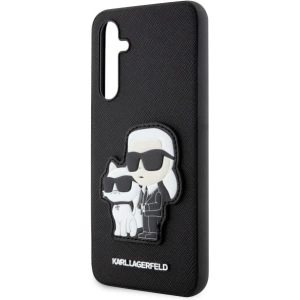 Hurtownia GSM - Etui Karl Lagerfeld KLHCA34SANKCPK Samsung Galaxy A34 5G kemény tok fekete/színes Saffiano Karl & Choupette - KLD1566 - {ean13} - Hurt