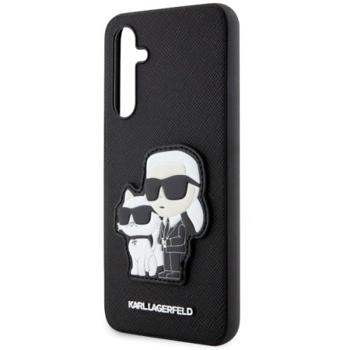 Etui Karl Lagerfeld KLHCA34SANKCPK Samsung Galaxy A34 5G hardcase czarny/black Saffiano Karl & Choupette