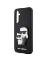Hurtownia GSM - Etui Karl Lagerfeld KLHCA34SANKCPK Samsung Galaxy A34 5G kemény tok fekete/színes Saffiano Karl & Choupette - KLD1566 - {ean13} - Hurt
