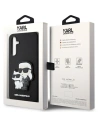 Hurtownia GSM - Etui Karl Lagerfeld KLHCA34SANKCPK Samsung Galaxy A34 5G kemény tok fekete/színes Saffiano Karl & Choupette - KLD1566 - {ean13} - Hurt