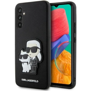 Etui Karl Lagerfeld KLHCA54SANKCPK Samsung Galaxy A54 5G Hardcase schwarz/black Saffiano Karl & Choupette