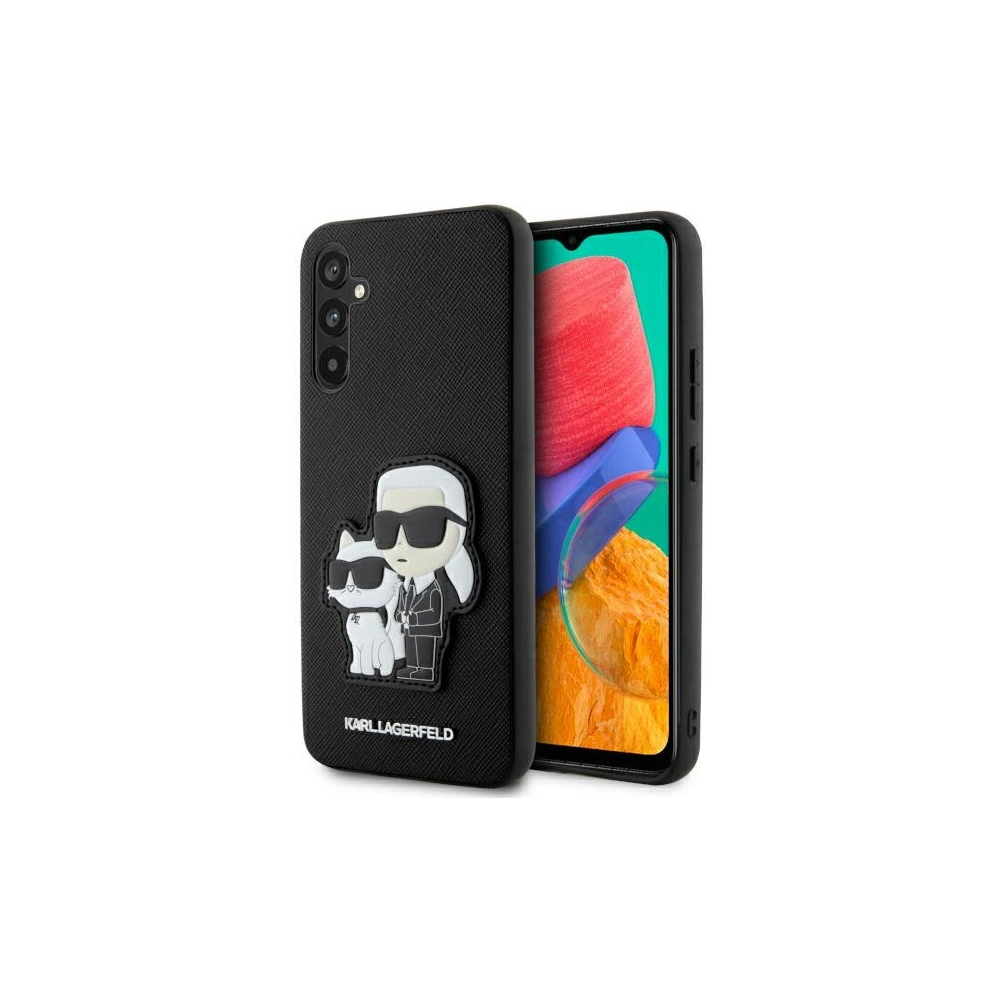 Hurtownia GSM - Etui Karl Lagerfeld KLHCA54SANKCPK Samsung Galaxy A54 5G hardcase černý/black Saffiano Karl & Choupette - KLD1567 - {ean13} - Hurt