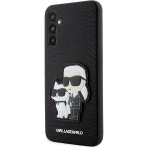 Etui Karl Lagerfeld KLHCA54SANKCPK Samsung Galaxy A54 5G hardcase černý/black Saffiano Karl & Choupette