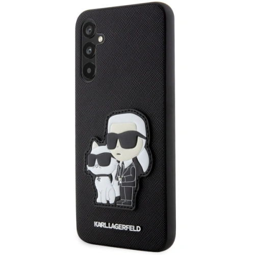 Etui Karl Lagerfeld KLHCA54SANKCPK Samsung Galaxy A54 5G hardcase czarny/black Saffiano Karl & Choupette