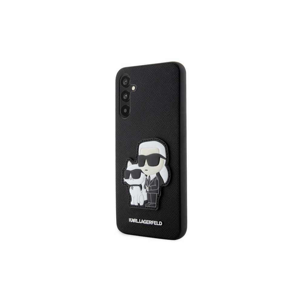 Hurtownia GSM - Etui Karl Lagerfeld KLHCA54SANKCPK Samsung Galaxy A54 5G hardcase černý/black Saffiano Karl & Choupette - KLD1567 - {ean13} - Hurt