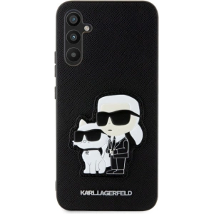 Hurtownia GSM - Etui Karl Lagerfeld KLHCA54SANKCPK Samsung Galaxy A54 5G hardcase negru/black Saffiano Karl & Choupette - KLD1567 - {ean13} - Hurt