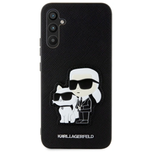 Etui Karl Lagerfeld KLHCA54SANKCPK Samsung Galaxy A54 5G hardcase czarny/black Saffiano Karl & Choupette