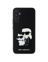 Hurtownia GSM - Etui Karl Lagerfeld KLHCA54SANKCPK Samsung Galaxy A54 5G hardcase černý/black Saffiano Karl & Choupette - KLD1567 - {ean13} - Hurt