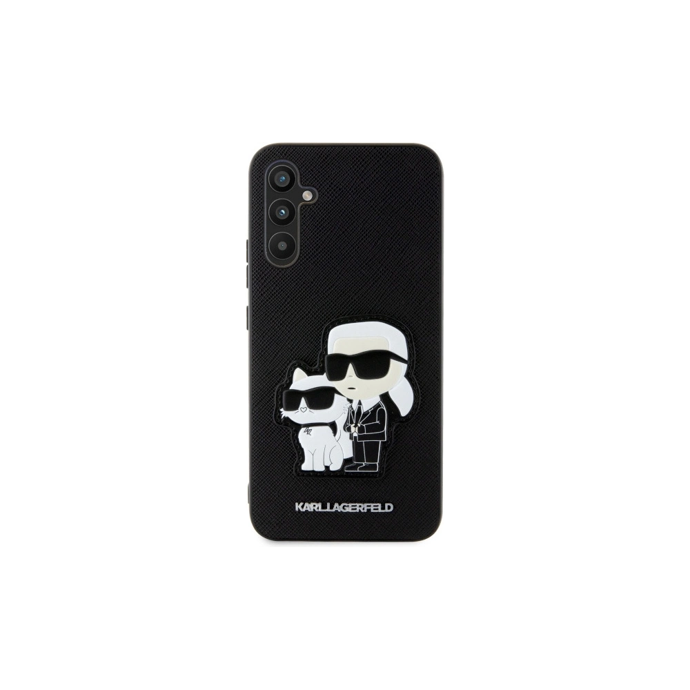Hurtownia GSM - Etui Karl Lagerfeld KLHCA54SANKCPK Samsung Galaxy A54 5G hardcase černý/black Saffiano Karl & Choupette - KLD1567 - {ean13} - Hurt