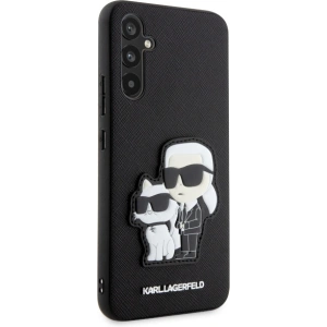 Hurtownia GSM - Etui Karl Lagerfeld KLHCA54SANKCPK Samsung Galaxy A54 5G hardcase negru/black Saffiano Karl & Choupette - KLD1567 - {ean13} - Hurt