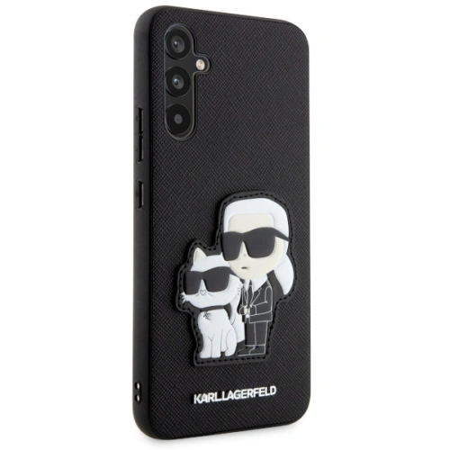 Etui Karl Lagerfeld KLHCA54SANKCPK Samsung Galaxy A54 5G hardcase czarny/black Saffiano Karl & Choupette