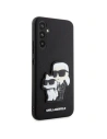 Hurtownia GSM - Etui Karl Lagerfeld KLHCA54SANKCPK Samsung Galaxy A54 5G hardcase černý/black Saffiano Karl & Choupette - KLD1567 - {ean13} - Hurt