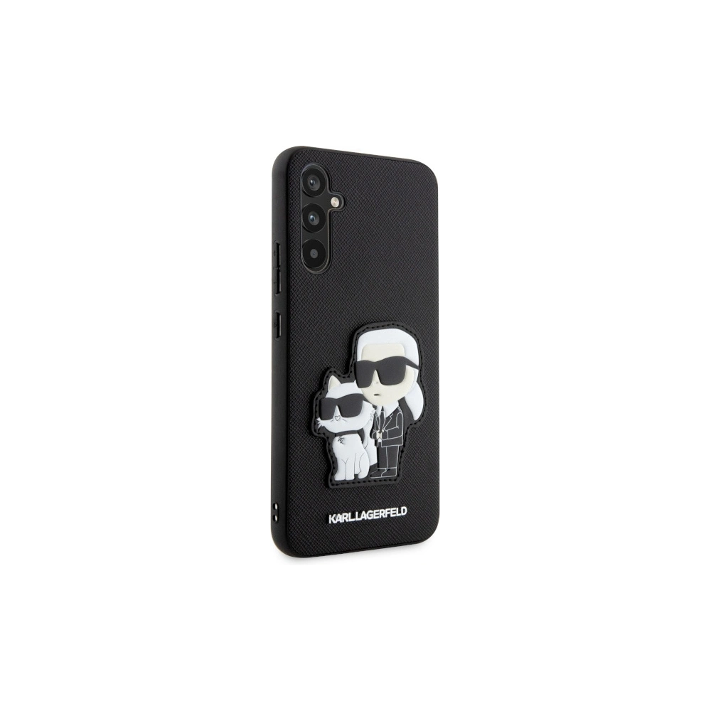 Hurtownia GSM - Etui Karl Lagerfeld KLHCA54SANKCPK Samsung Galaxy A54 5G hardcase černý/black Saffiano Karl & Choupette - KLD1567 - {ean13} - Hurt