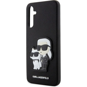 Hurtownia GSM - Etui Karl Lagerfeld KLHCA54SANKCPK Samsung Galaxy A54 5G hardcase negru/black Saffiano Karl & Choupette - KLD1567 - {ean13} - Hurt