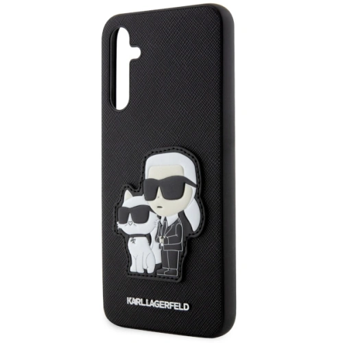 Etui Karl Lagerfeld KLHCA54SANKCPK Samsung Galaxy A54 5G hardcase czarny/black Saffiano Karl & Choupette