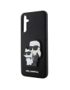 Hurtownia GSM - Etui Karl Lagerfeld KLHCA54SANKCPK Samsung Galaxy A54 5G hardcase černý/black Saffiano Karl & Choupette - KLD1567 - {ean13} - Hurt