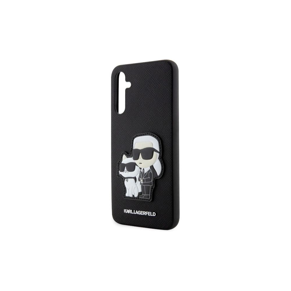 Hurtownia GSM - Etui Karl Lagerfeld KLHCA54SANKCPK Samsung Galaxy A54 5G hardcase černý/black Saffiano Karl & Choupette - KLD1567 - {ean13} - Hurt