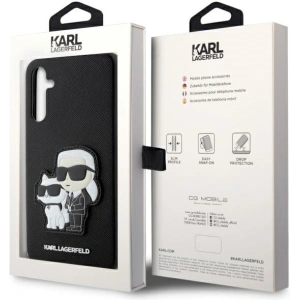 Hurtownia GSM - Etui Karl Lagerfeld KLHCA54SANKCPK Samsung Galaxy A54 5G hardcase negru/black Saffiano Karl & Choupette - KLD1567 - {ean13} - Hurt