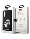 Hurtownia GSM - Etui Karl Lagerfeld KLHCA54SANKCPK Samsung Galaxy A54 5G hardcase černý/black Saffiano Karl & Choupette - KLD1567 - {ean13} - Hurt