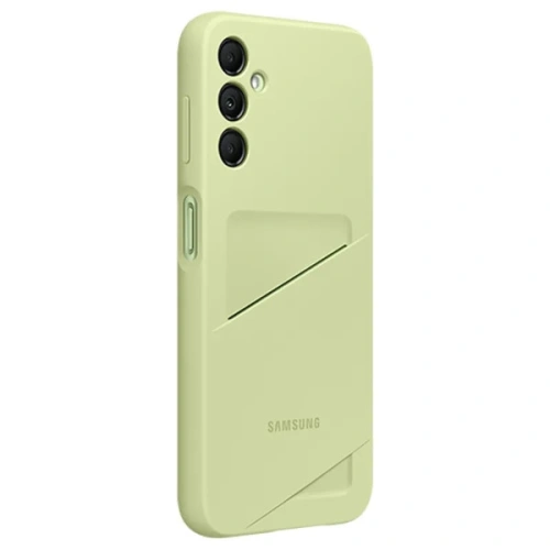 Etui Samsung Galaxy A14 5G EF-OA146TGEGWW limonka/lime Card Slot Cover