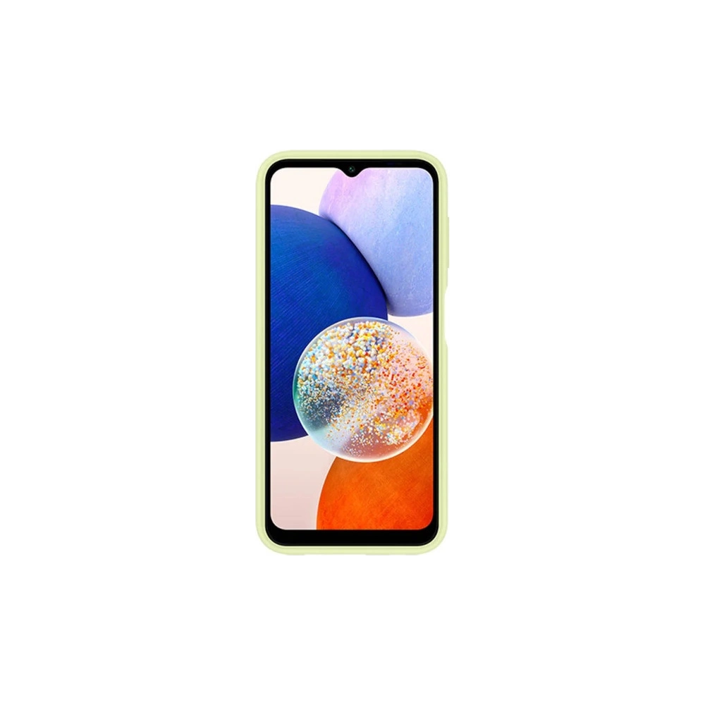 Hurtownia GSM - Etui Samsung Galaxy A14 5G EF-OA146TGEGWW limonka/lime Capac cu slot pentru card - SMG886 - {ean13} - Hurt