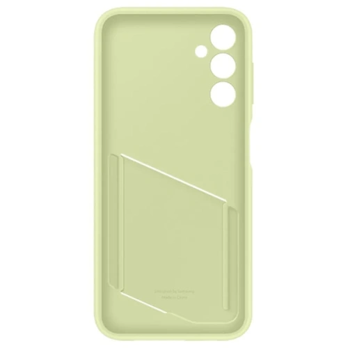 Etui Samsung Galaxy A14 5G EF-OA146TGEGWW limonka/lime Card Slot Cover