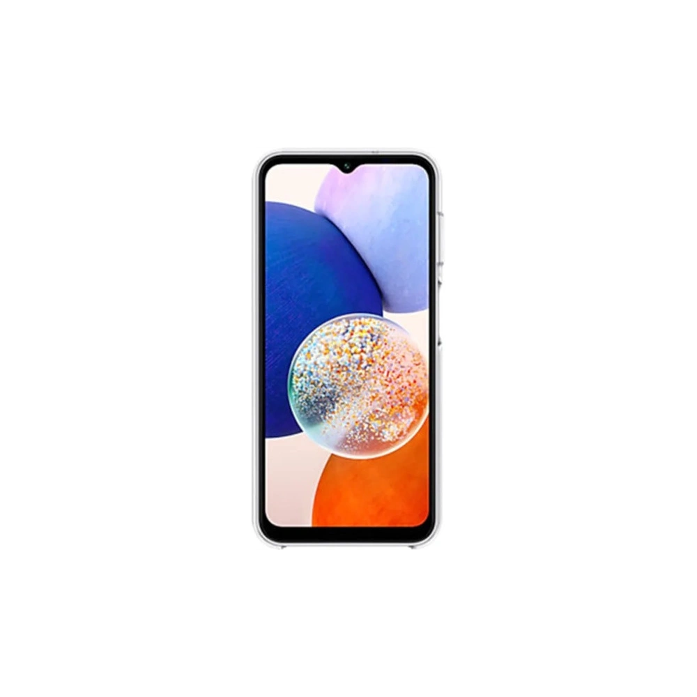 Wholesale Samsung Galaxy A14 5G EF-QA146CTEGWW przezroczysty/transparent Soft Clear Cover - SMG887 - {ean13} - Hurt