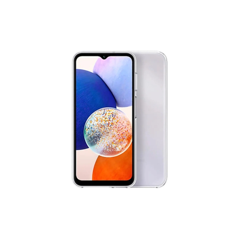 Wholesale Samsung Galaxy A14 5G EF-QA146CTEGWW przezroczysty/transparent Soft Clear Cover - SMG887 - {ean13} - Hurt