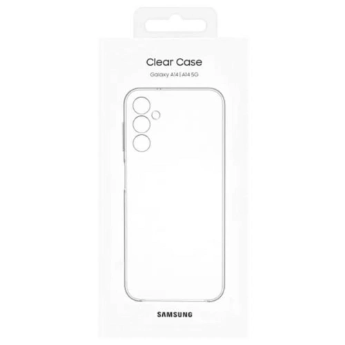 Etui Samsung Galaxy A14 5G EF-QA146CTEGWW przezroczysty/transparent Soft Clear Cover