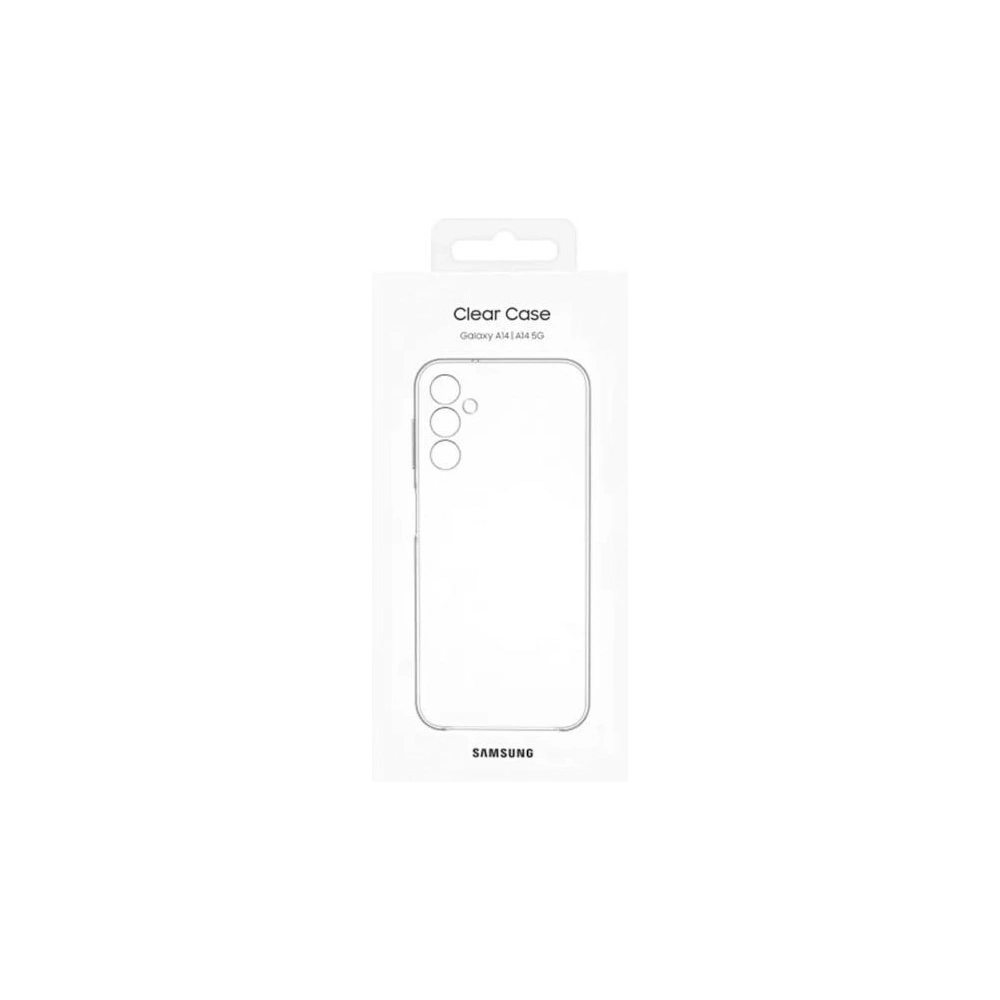 Wholesale Samsung Galaxy A14 5G EF-QA146CTEGWW przezroczysty/transparent Soft Clear Cover - SMG887 - {ean13} - Hurt