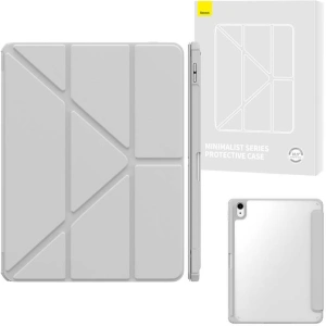 Hurtownia GSM - Etui Baseus Minimalist Apple iPad 10.9 2022 (10. generacji) (szare) - BSU4053 - {ean13} - Hurt