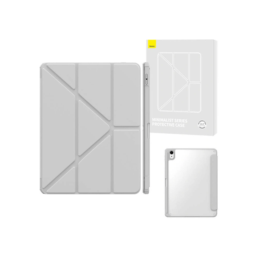 Wholesale Baseus Minimalist Apple iPad 10.9 2022 (10 gen) (gray) - BSU4053 - {ean13} - Hurt