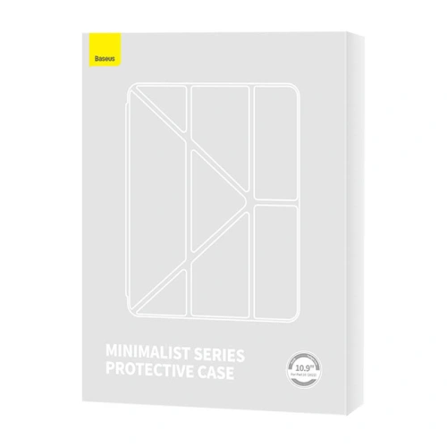 Etui Baseus Minimalist Apple iPad 10.9" 2022 / 11" 2025 (szare)