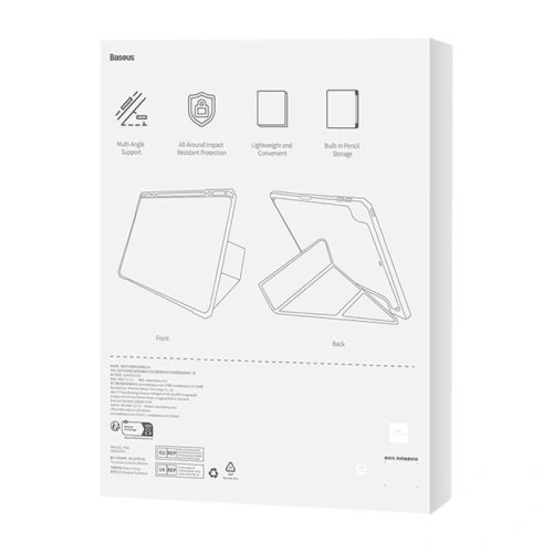 Etui Baseus Minimalist Apple iPad 10.9" 2022 / 11" 2025 (szare)