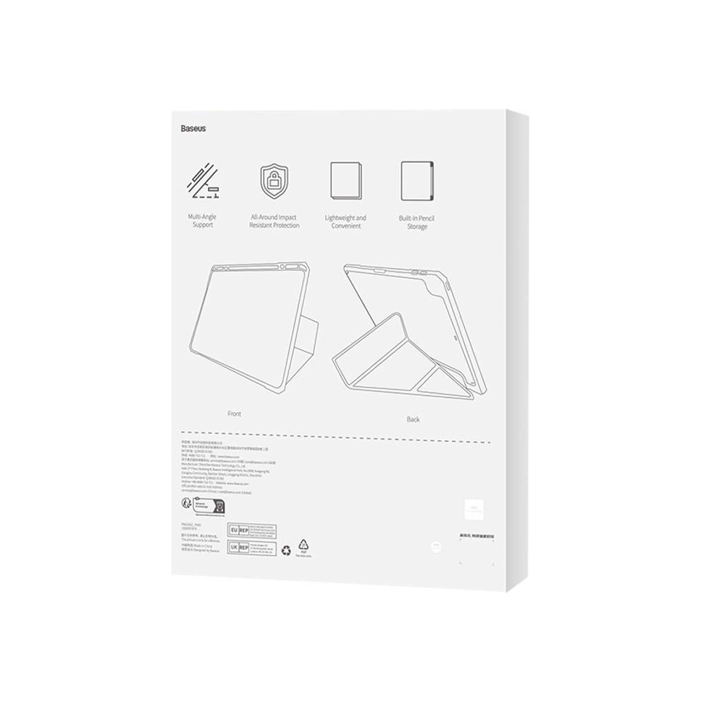Hurtownia GSM - Etui Baseus Minimalista Apple iPad 10.9 2022 (10. generáció) (szürke) - BSU4053 - {ean13} - Hurt