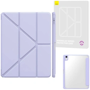 Hurtownia GSM - Etui Baseus Minimalist Apple iPad 10.9 2022 (10. generacji) (fioletowy) - BSU4054 - {ean13} - Hurt