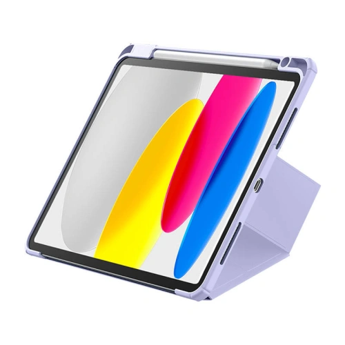 Etui Baseus Minimalist Apple iPad 10.9" 2022 / 11" 2025 (fioletowy)