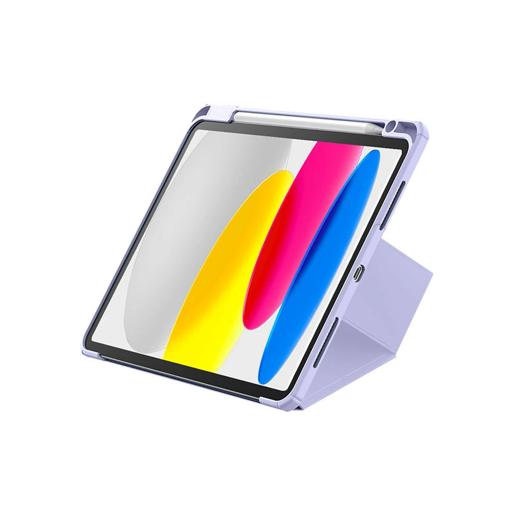 Hurtownia GSM - Etui Baseus Minimalista Apple iPad 10.9 2022 (10. generációs) (lila) - BSU4054 - {ean13} - Hurt