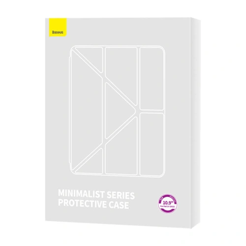 Etui Baseus Minimalist Apple iPad 10.9" 2022 / 11" 2025 (fioletowy)